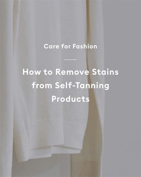 remove fake tan stains from white clothes|self tanning stains on clothing.